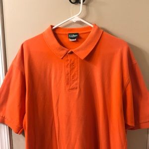LL Bean Pique Polo XL